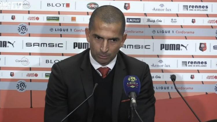 Rennes : Lamouchi regrette le manque d'efficacité offensive face à Kiev