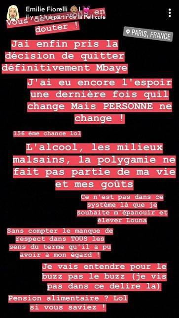 Mbaye Niang se fait larguer via Snapchat