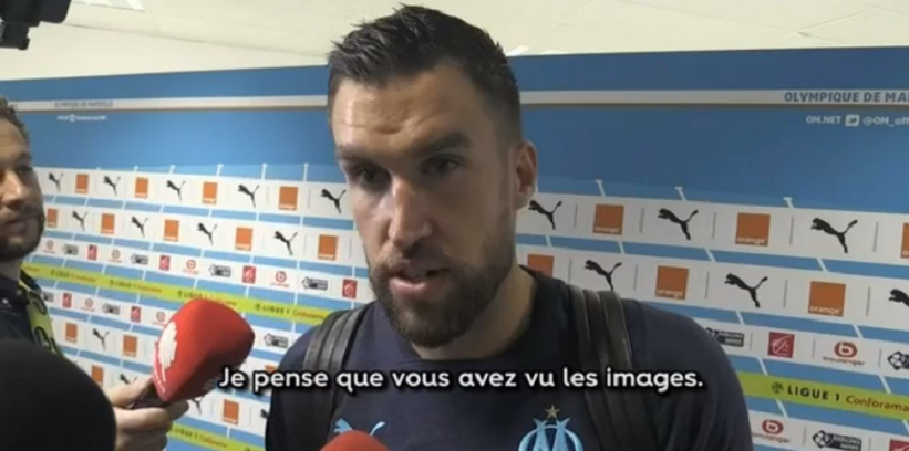 OM : Strootman pique une colère