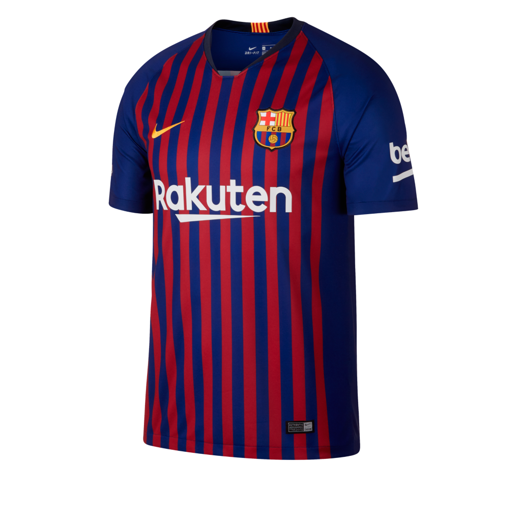 Focus sur les maillots de foot de la saison 2018-2019