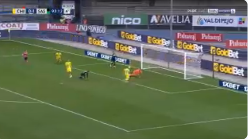 Chievo Vérone : le csc idiot d'Emanuele Giaccherini face à Sassuolo (vidéo)
