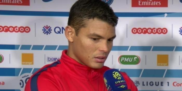 Naples - PSG : Thiago Silva assume son erreur, mais glisse un bon gros tacle à l'arbitre