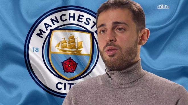 Pour Bernardo Silva, Sterling et Sané n'ont rien à envier à Mbappé