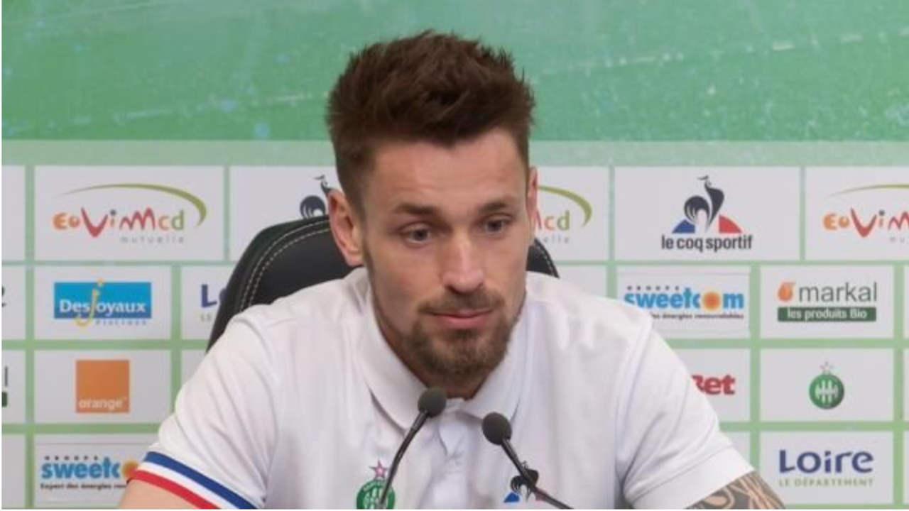 Mathieu Debuchy a retrouvé le plaisir de jouer à l'ASSE