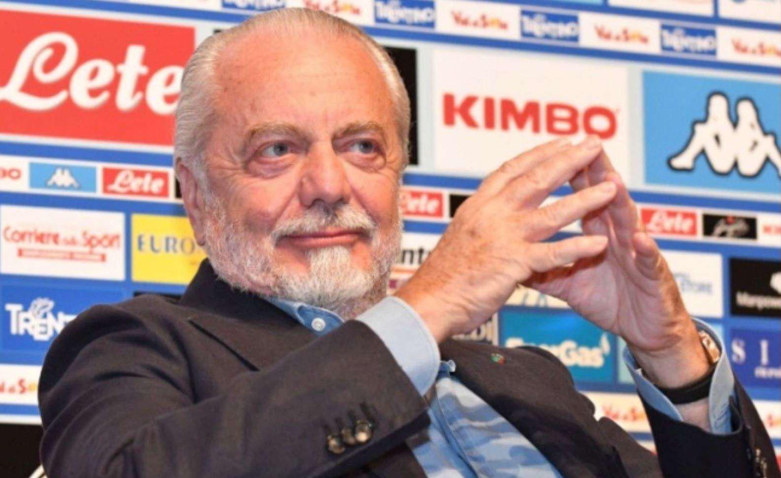 Naples : De Laurentiis envoie une pique à la Juventus