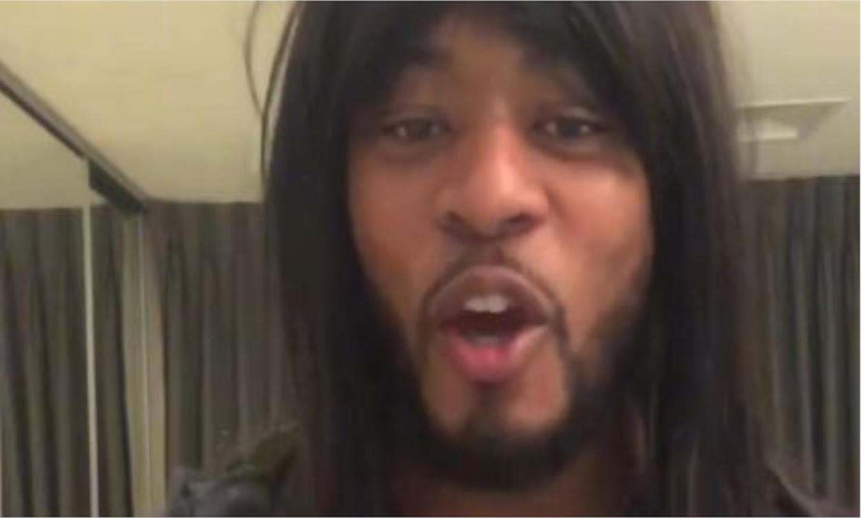 Quand Patrice Evra imite Aya Nakamura