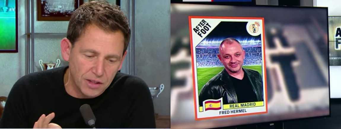 Daniel Riolo allume Fred Hermel 