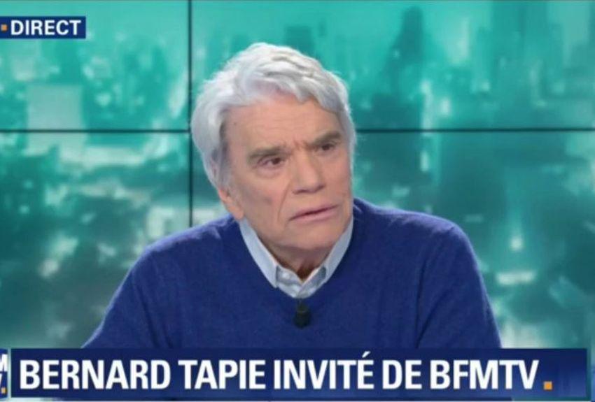 OM : Bernard Tapie a eu un entretien avec Jacques-Henri Eyraud