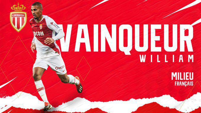 OFFICIEL : William Vainqueur signe finalement à Monaco !