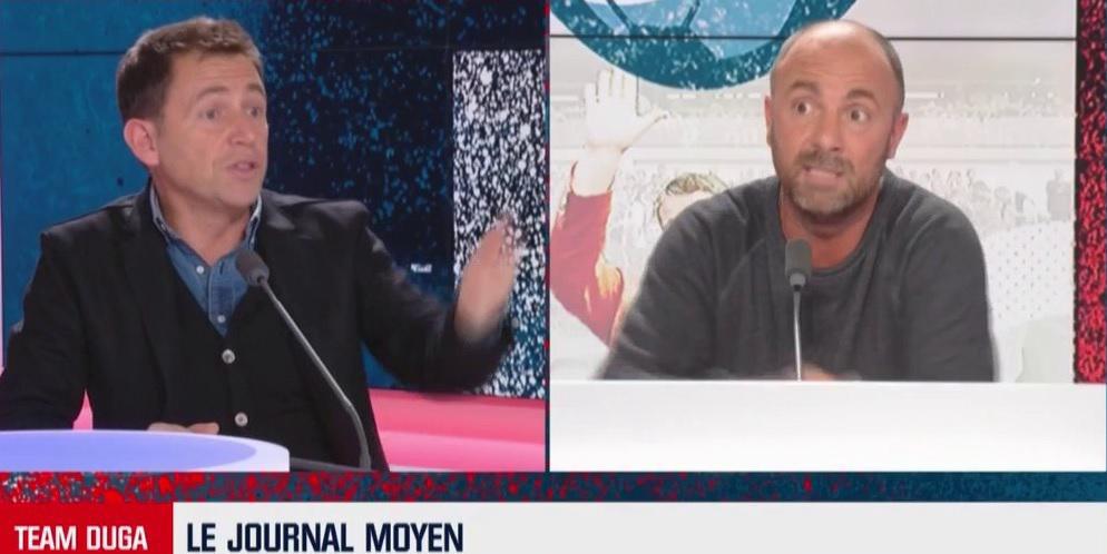 L'énorme prise de tête entre Riolo et Dugarry 
