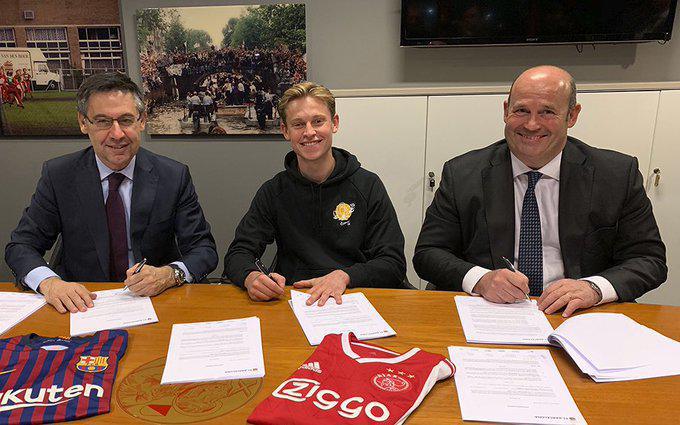 Frenkie de Jong explique pourquoi il a préféré le Barça au PSG