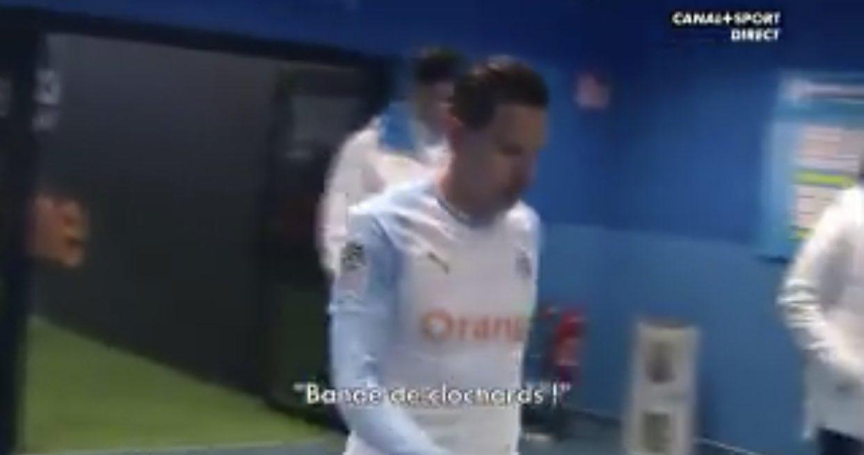 OM - LOSC : Thauvin insulte les arbitres
