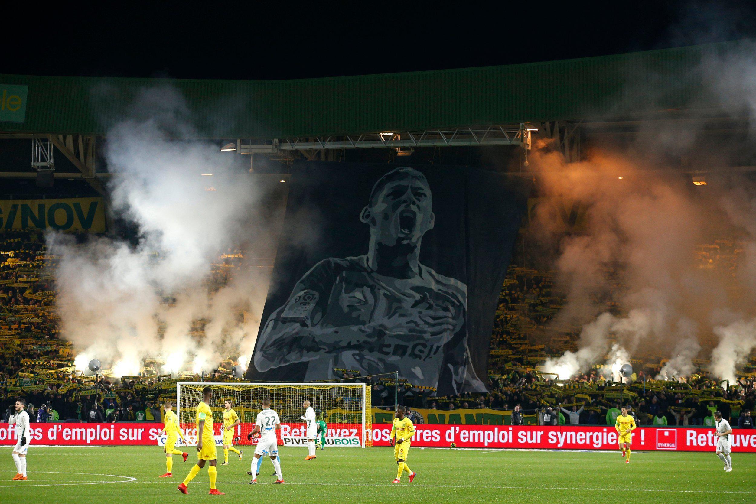 FC Nantes - hommage à Emiliano Sala : très très grosse émotion à la Beaujoire