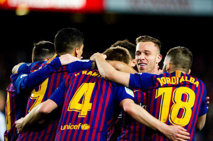 Barça : Messi au départ et à la conclusion d'une action de folie face au FC Séville (vidéo)