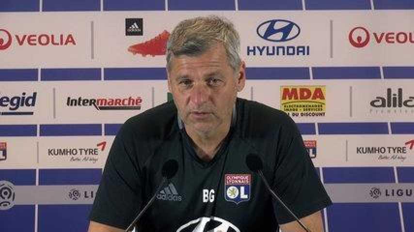 OGC Nice - OL : Génésio parle d'un hold-up