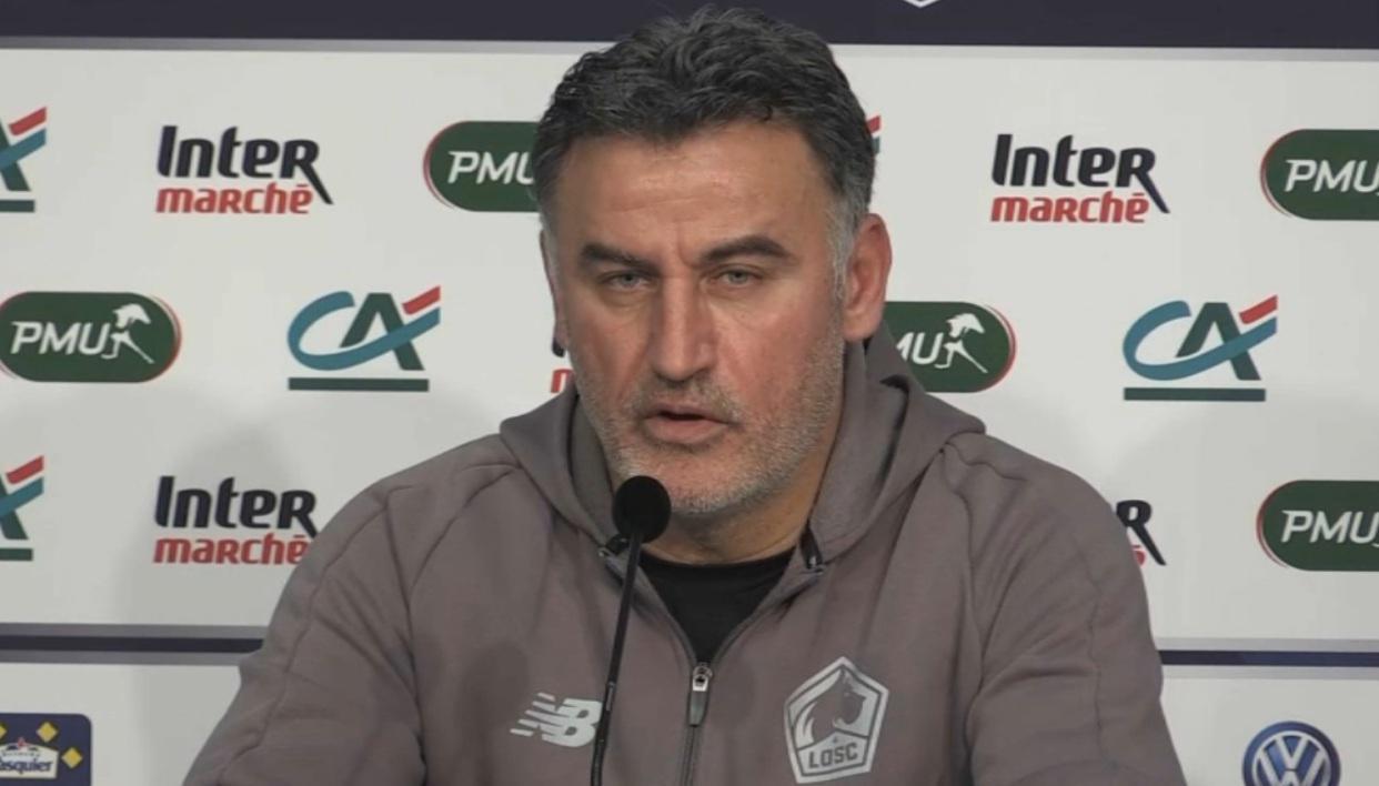 LOSC - Mercato : Galtier prend l'exemple de l'ASSE pour pousser un coup de gueule