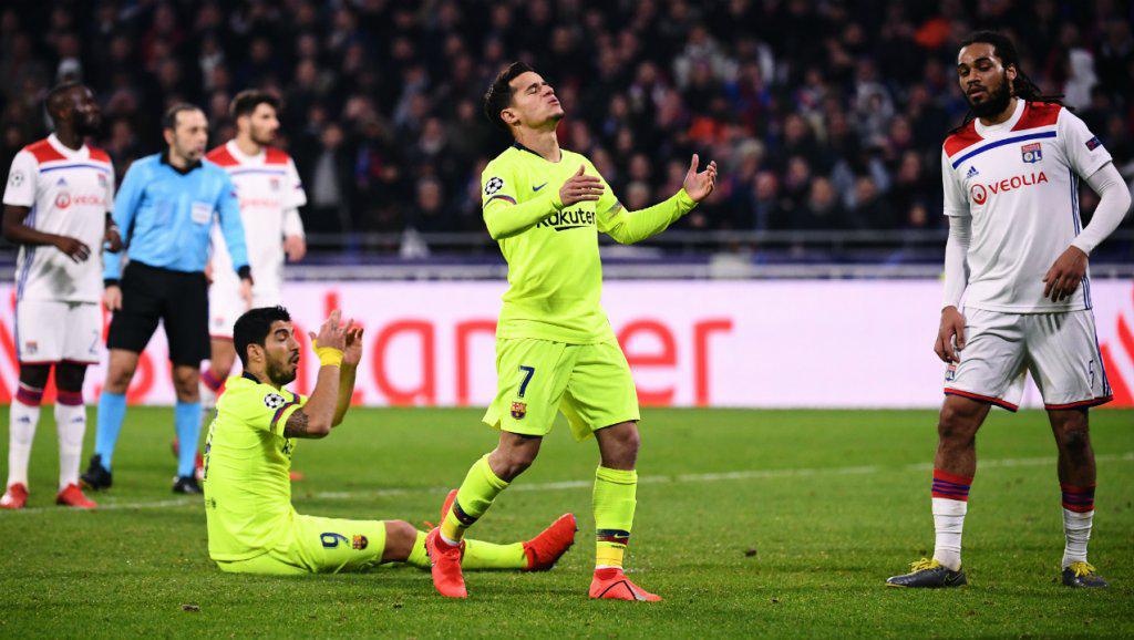Le FC Barcelone, un problème sur la scène Européenne ?