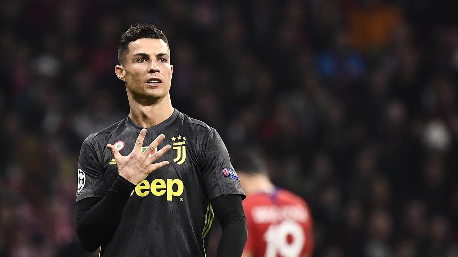 Atlético de Madrid - Juventus : l'énorme melon de Cristiano Ronaldo