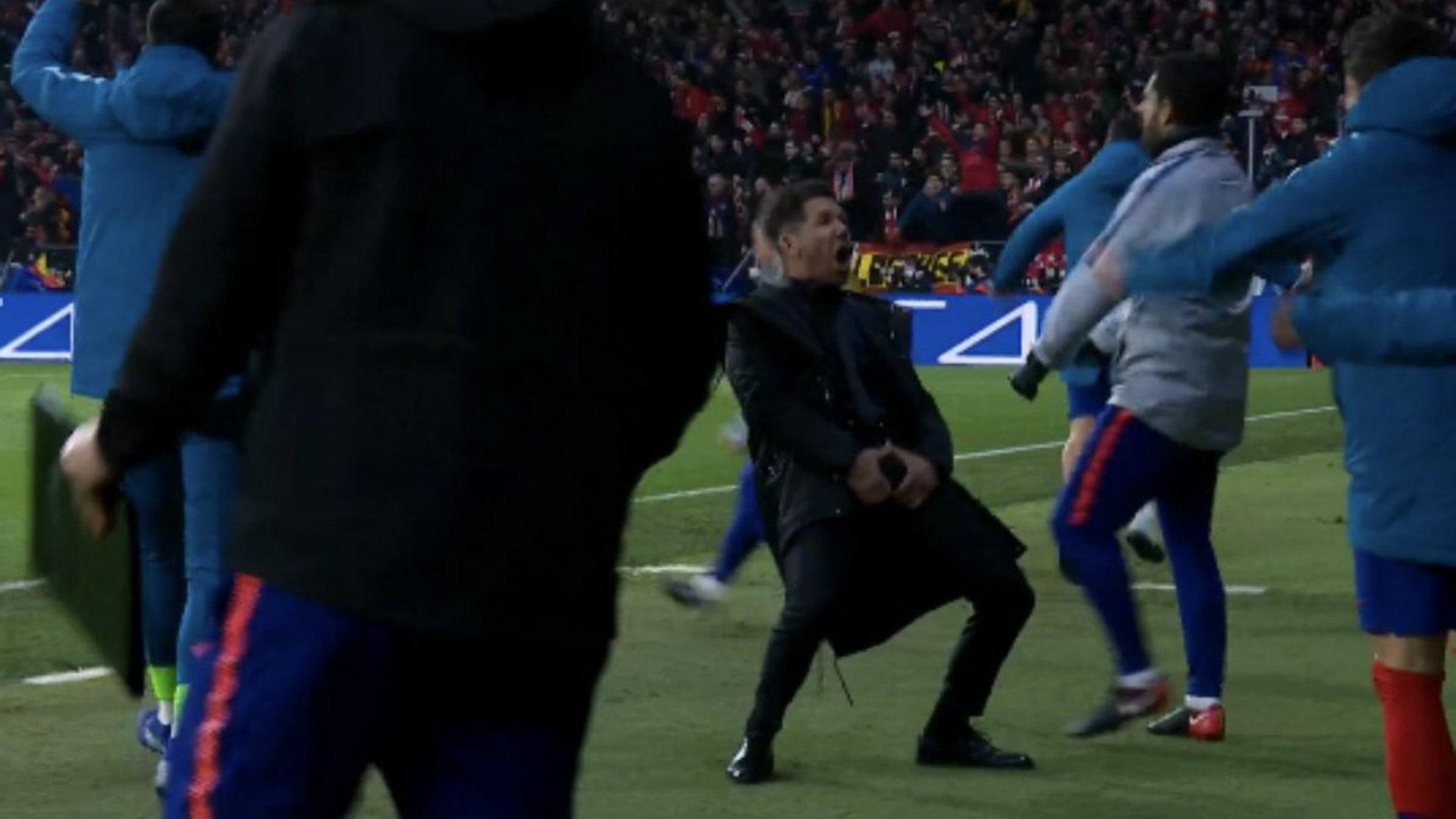 Atlético de Madrid - Juventus : Diego Simeone en mode "Cojones"