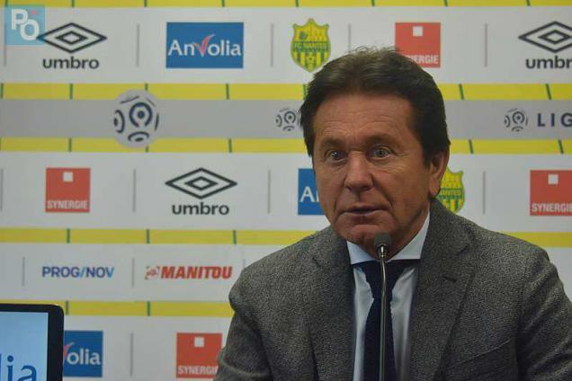 FC Nantes : Waldemar Kita pourrait bien claquer la porte !