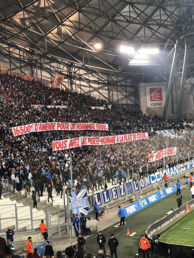 FC Nantes : les supporters de l'OM taclent la LFP au sujet de l'hommage rendu à Sala
