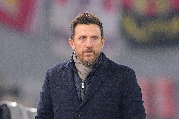 AS Rome : Eusebio Di Francesco démis de ses fonctions