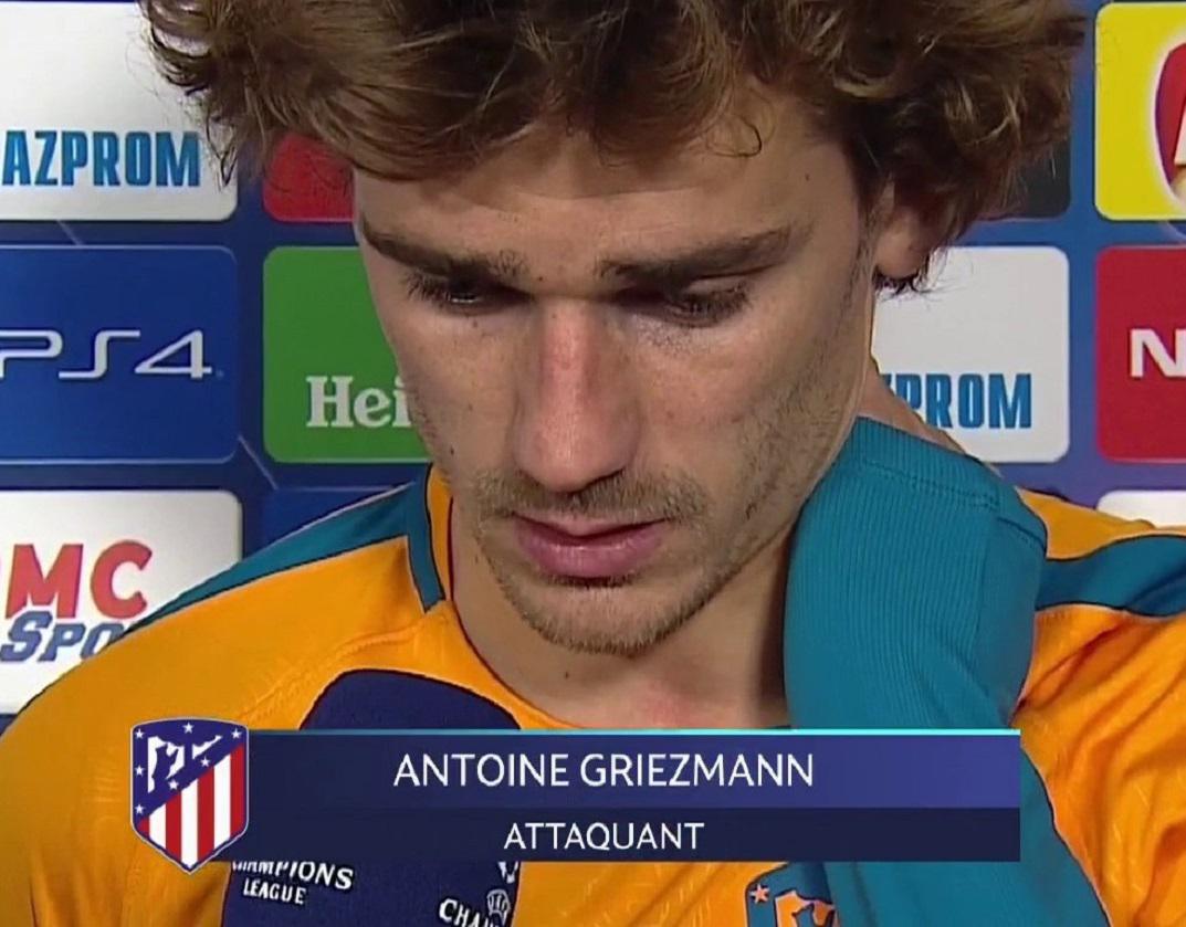 Juventus - Atlético de Madrid : Griezmann lucide sur non match des Colchoneros