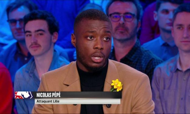 LOSC - Mercato : Nicolas Pépé parle de son avenir