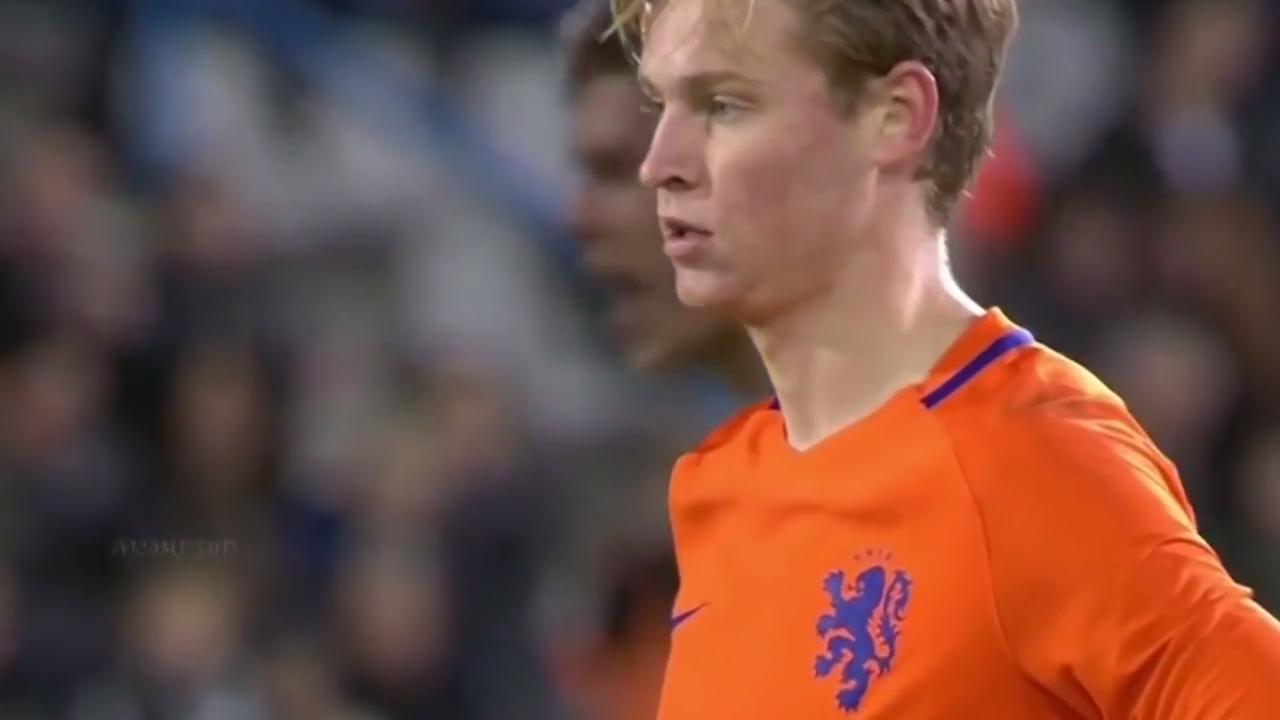 Barça : Frenkie de Jong est un garçon humble