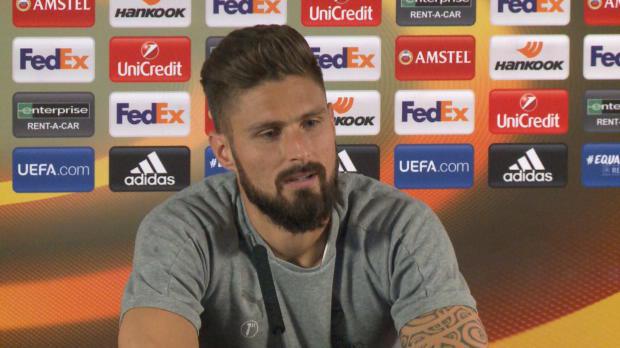 Chelsea : Giroud envisage un retour en France