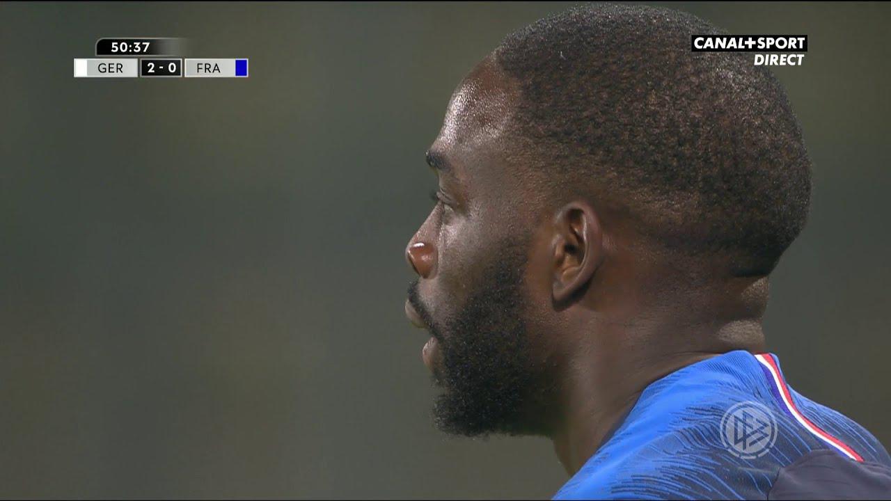 EdF : Jonathan Ikoné nettoie la lucarne face à l'Allemagne