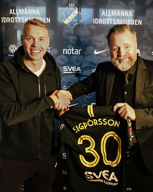 FC Nantes : Sigthorsson rebondit en Suède