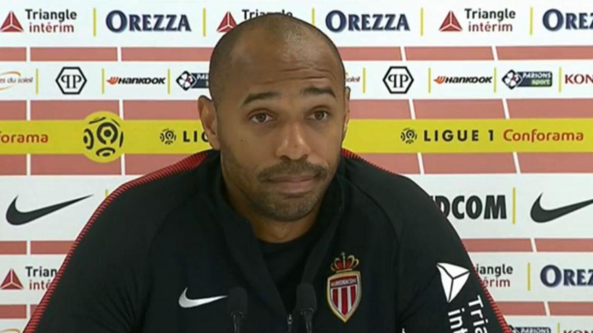 AS Monaco : un Thierry Henry au fond du trou