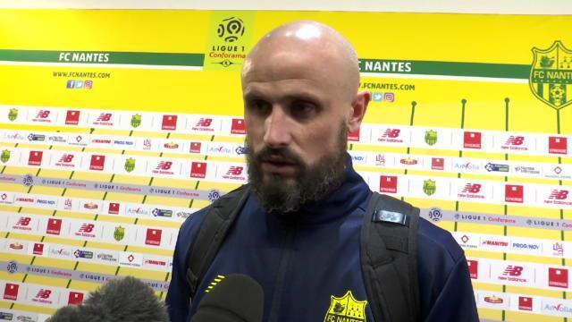 FC Nantes : Pallois tape du poing sur la table
