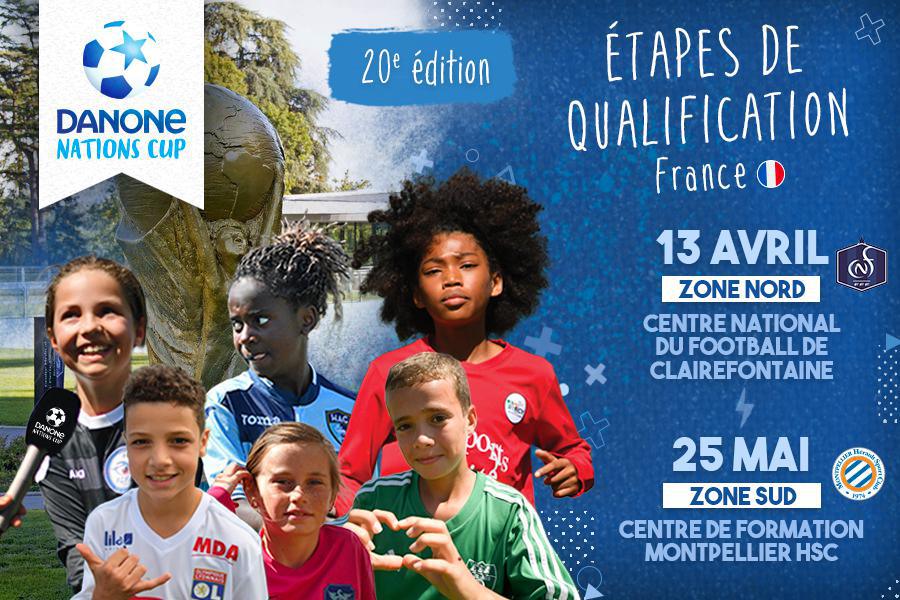 Danone Nations Cup 2019 : Coup d'envoi le 13 avril !
