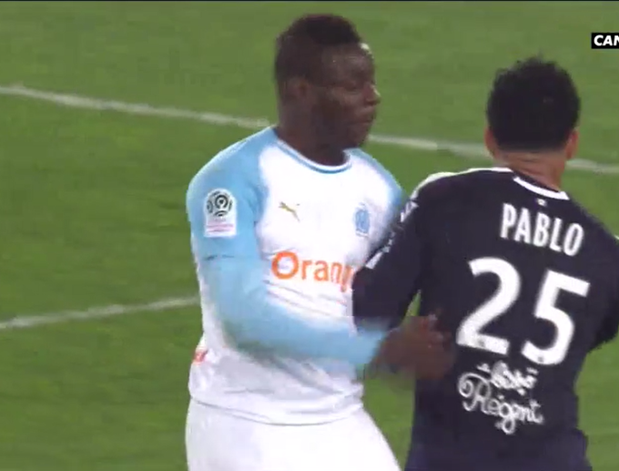 OM : Mario Balotelli épargné par la commission discipline
