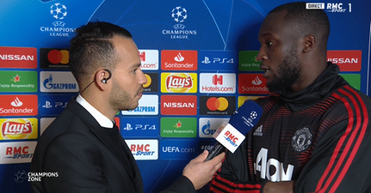 Manchester United : Lukaku "Contre Barcelone ce sera beaucoup plus difficile que face au PSG"