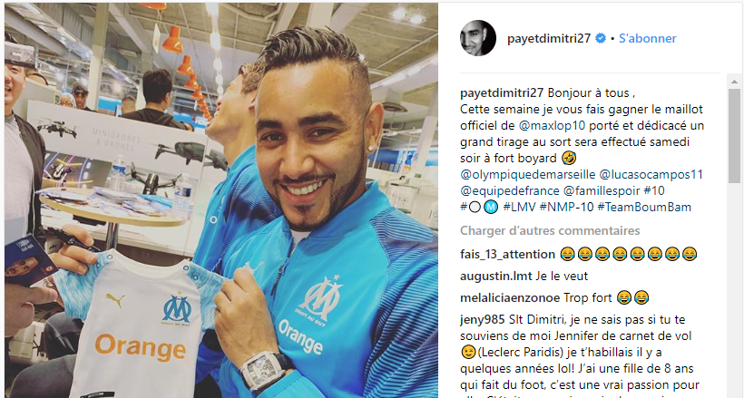OM : Dimitri Payet qui troll Maxime Lopez