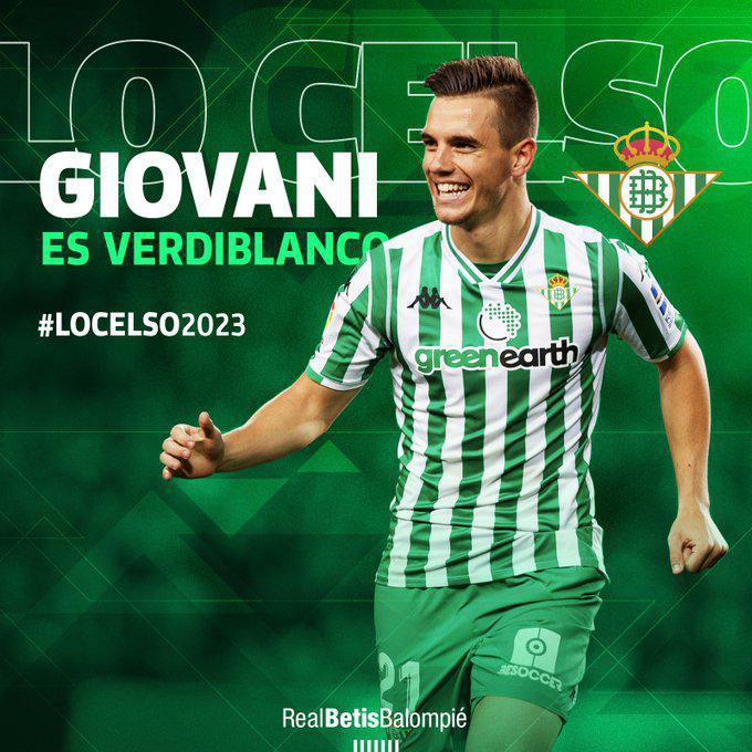 PSG : Le Betis Séville a levé l'option d'achat de Lo Celso