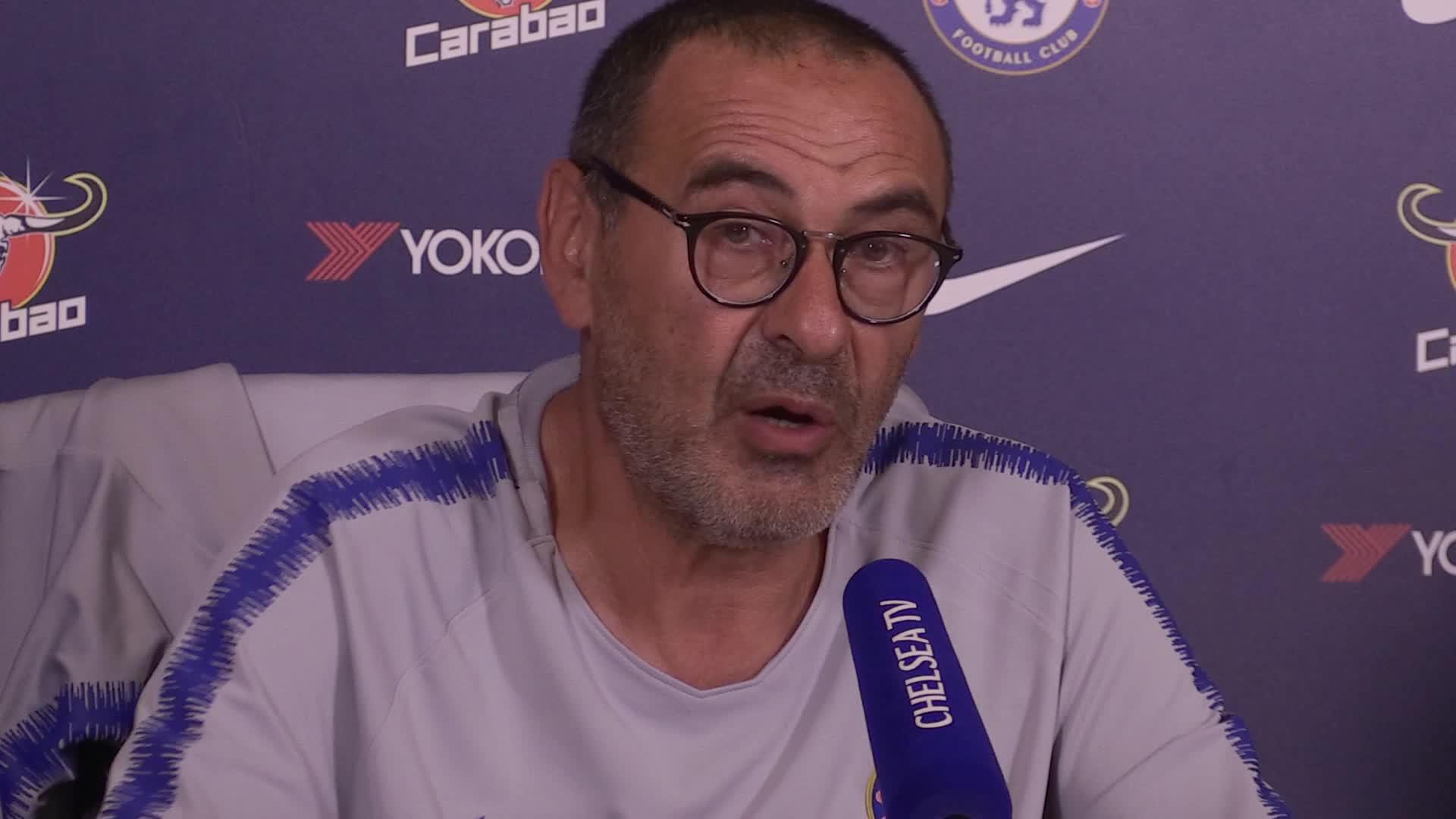 Chelsea : l'AS Rome pense à Maurizio Sarri