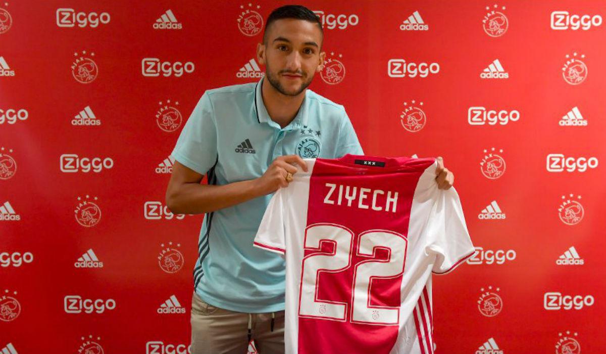 Bayern Munich : plutôt Hakim Ziyech que Nicolas Pépé ?