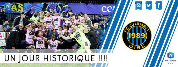 Chambly accompagne Rodez en Ligue 2