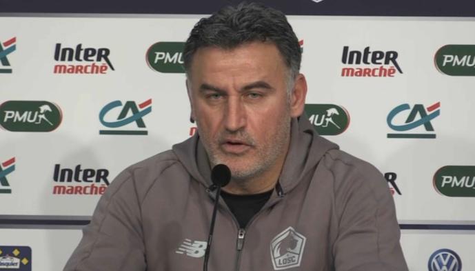 LOSC : mauvaise nouvelle pour Christophe Galtier