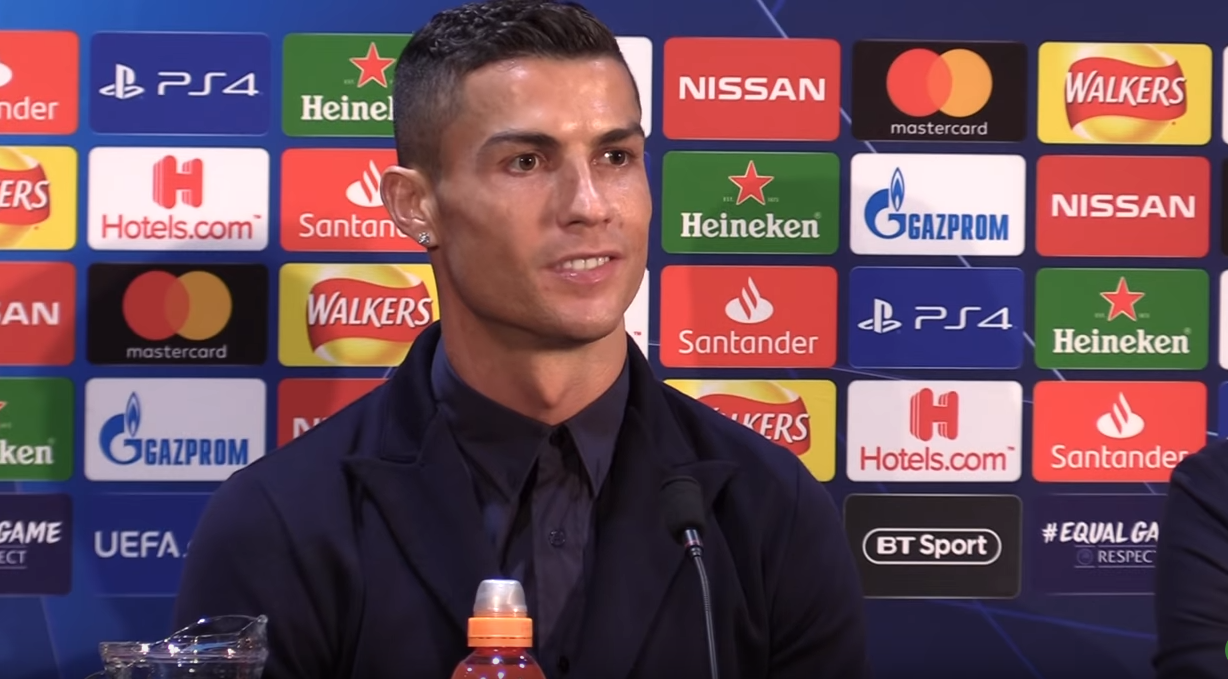 Juventus : Ronaldo fait une annonce importante