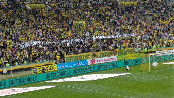 FC Nantes : ca a chauffé entre la Brigade Loire et le clan Kita