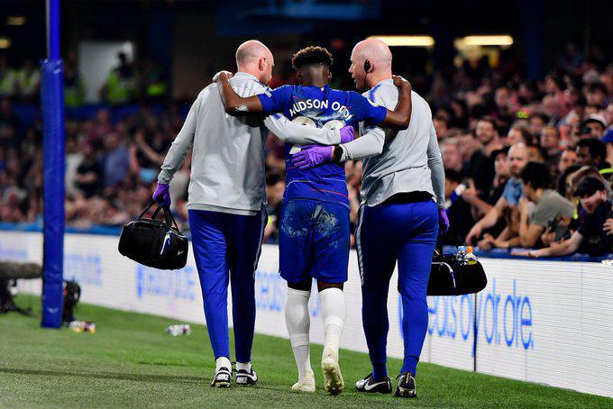 Chelsea : très longue indisponibilité pour Hudson-Odoi