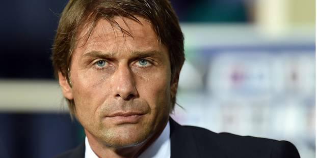 Forcing de l'AS Rome pour Antonio Conte