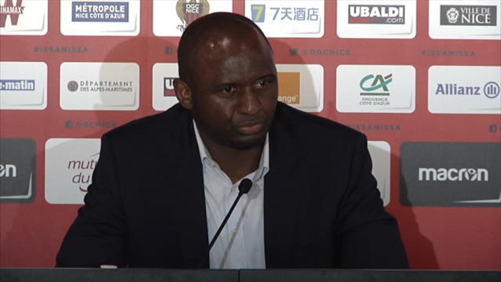 OGC Nice : Vieira bloque deux joueurs importants