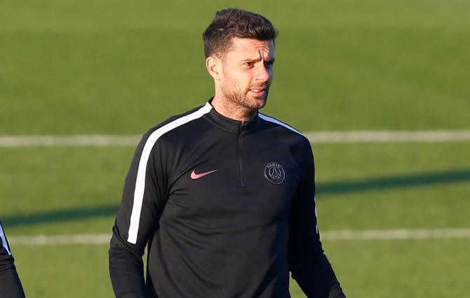 PSG : climat très électrique entre Thiago Motta et Antero Henrique