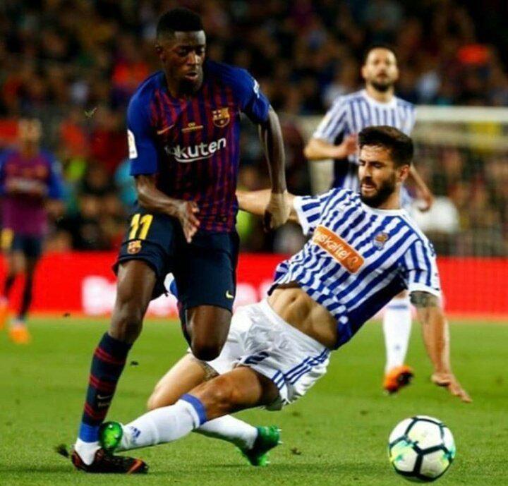Barça : nouvelle blessure pour Ousmane Dembélé